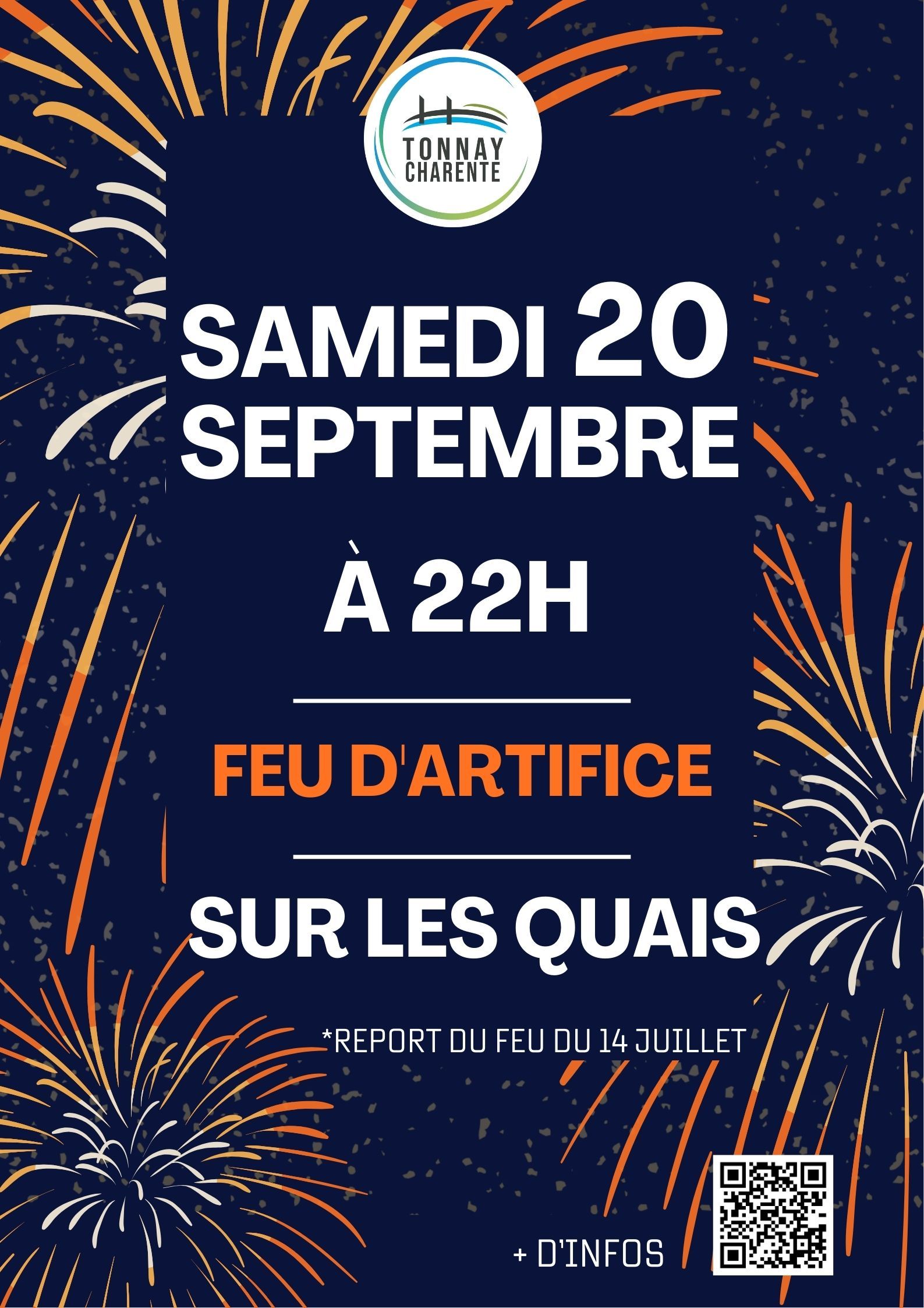 Affiche Feu dartifice 20.09.2025
