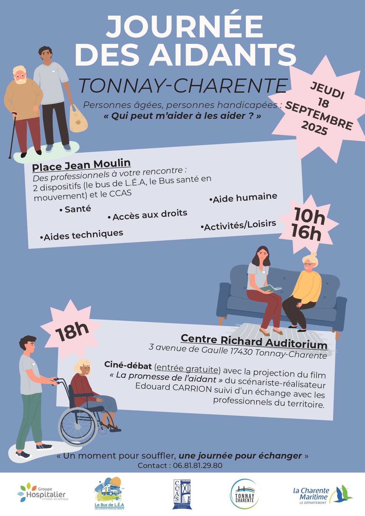 Affiche journee des aidantss