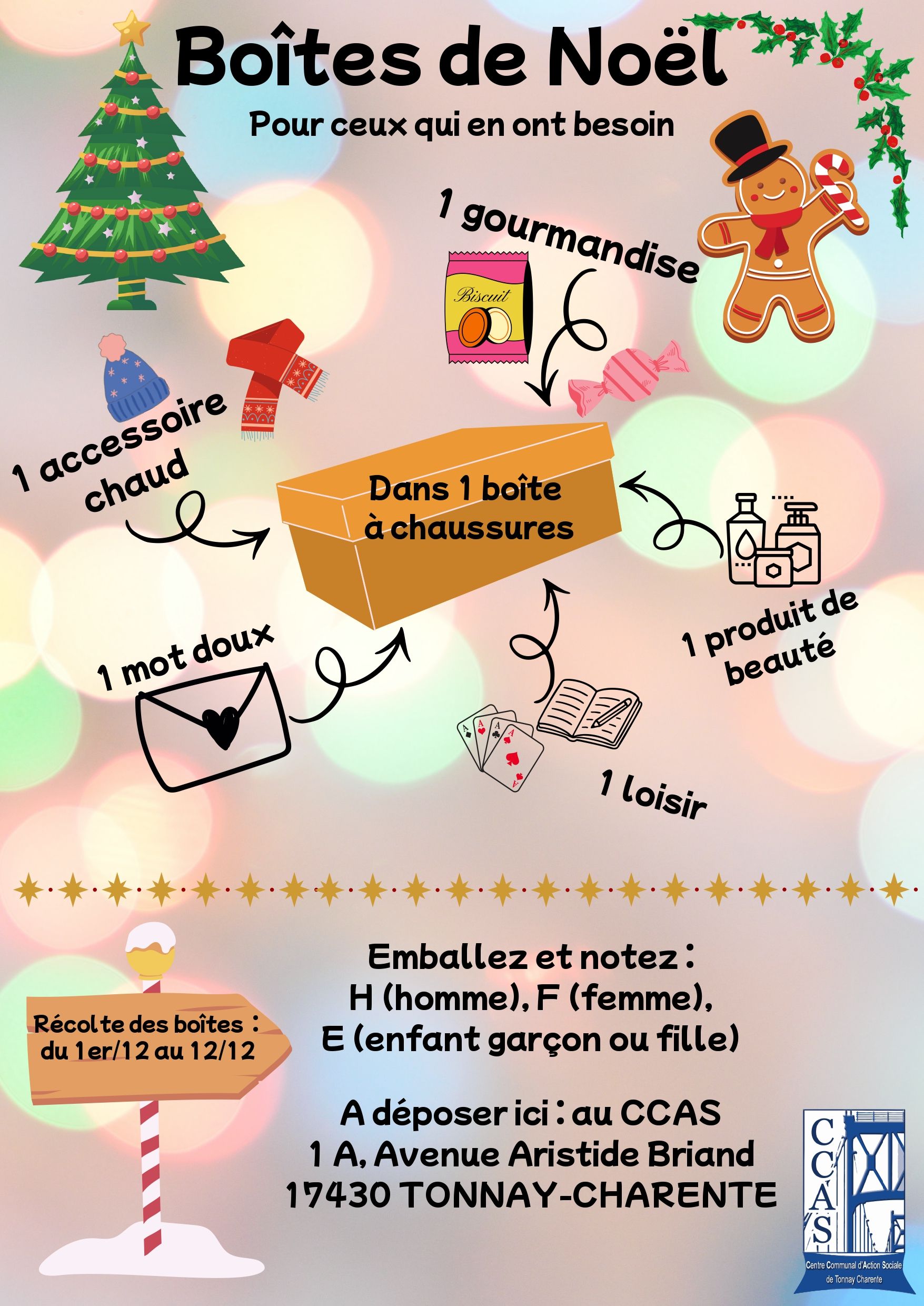 boites de Noel 25