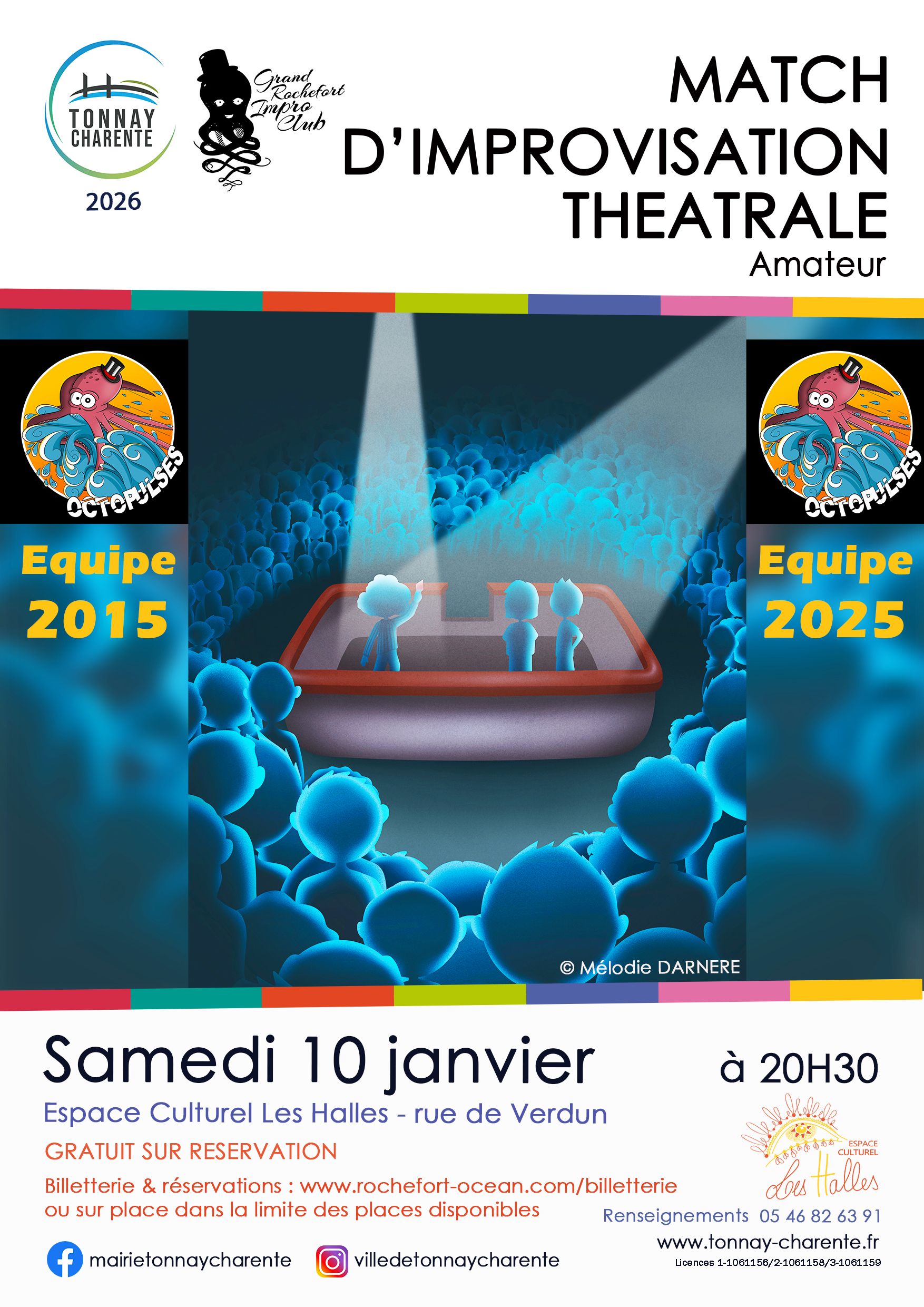 Match Impro 10janv2026