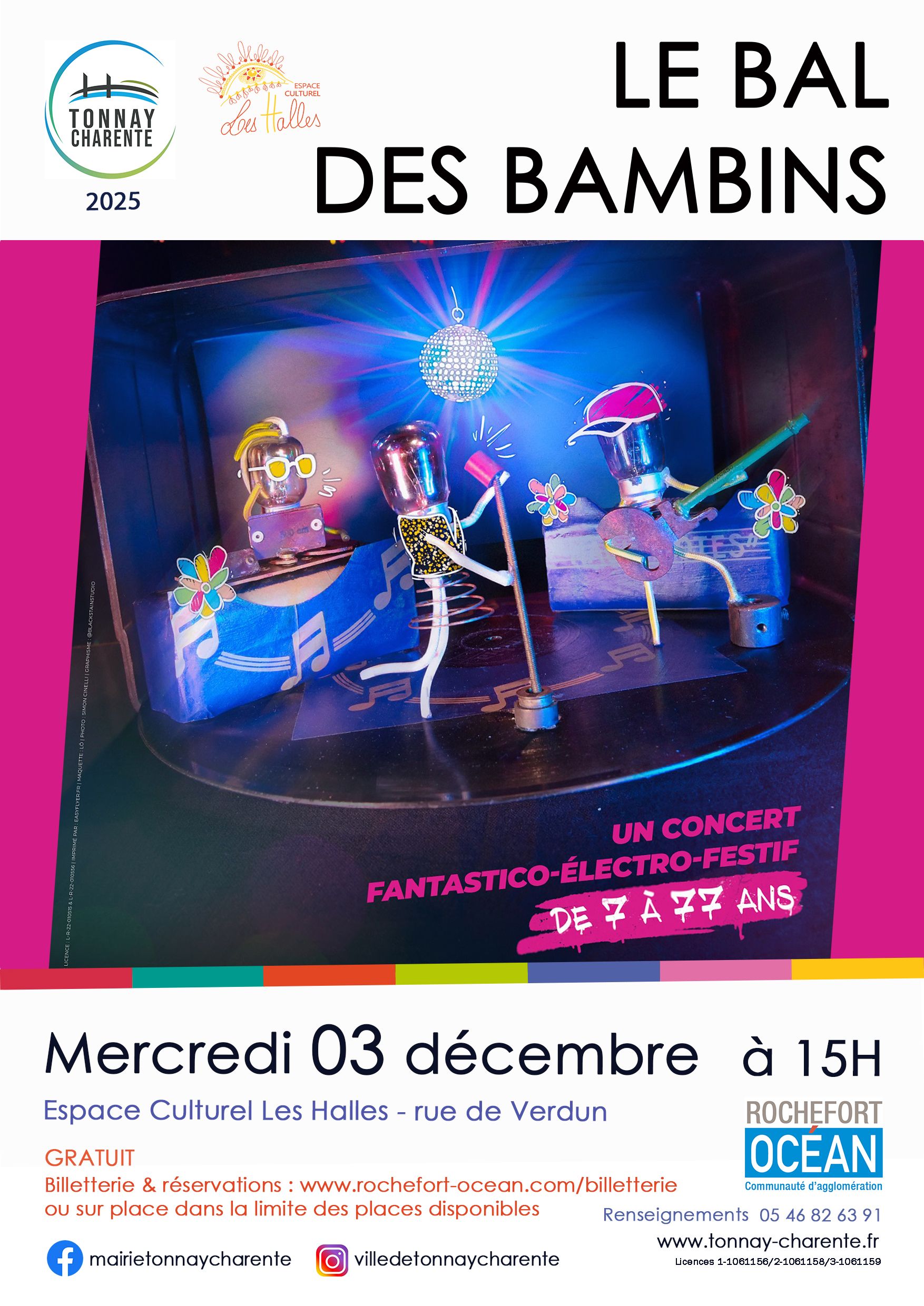 Affiche Bal des Bambins
