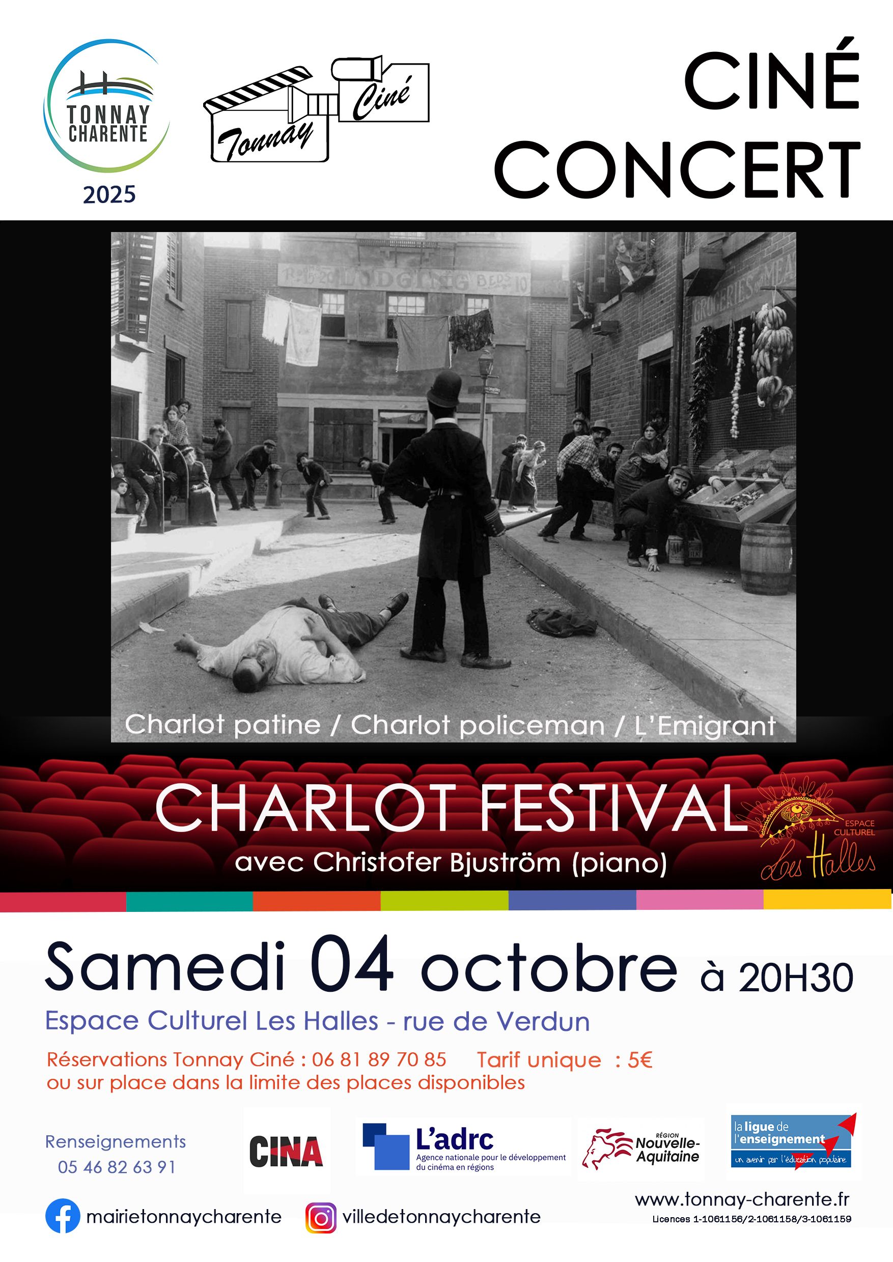 Affiche Cine Concert 2025