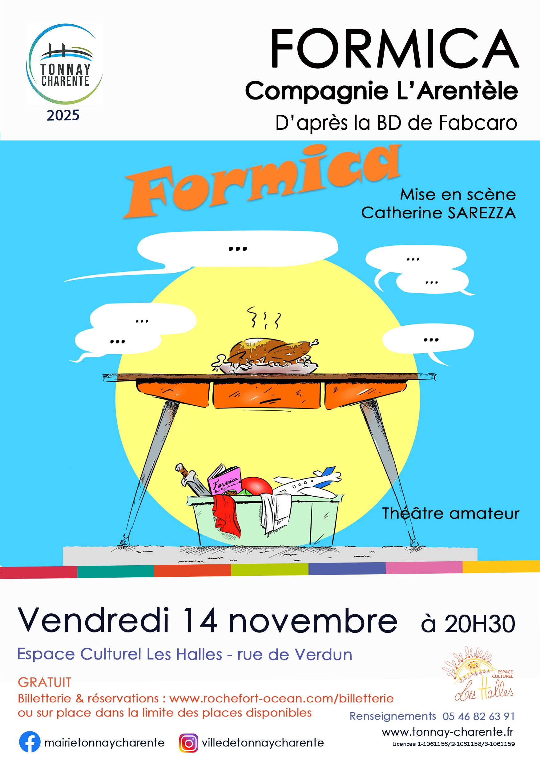 Affiche FORMICA FINALE