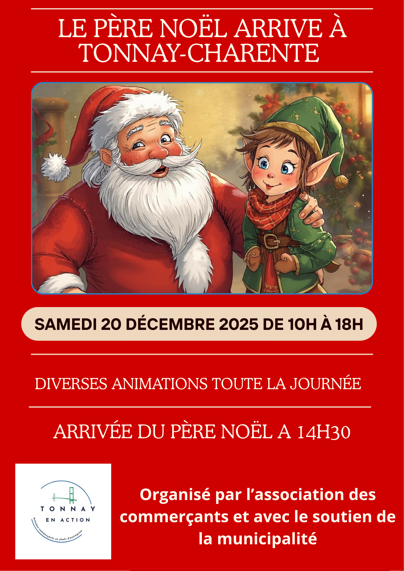 Noel des commercants