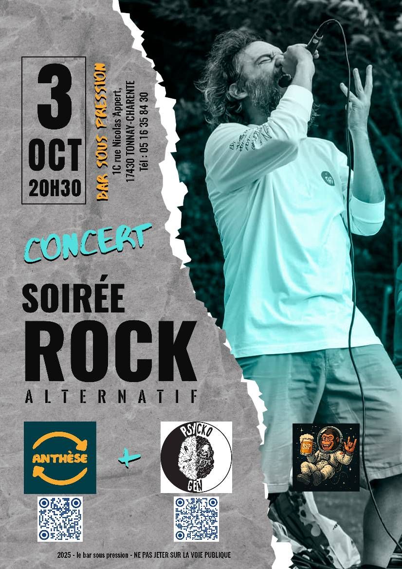 Soiree rock alternatif