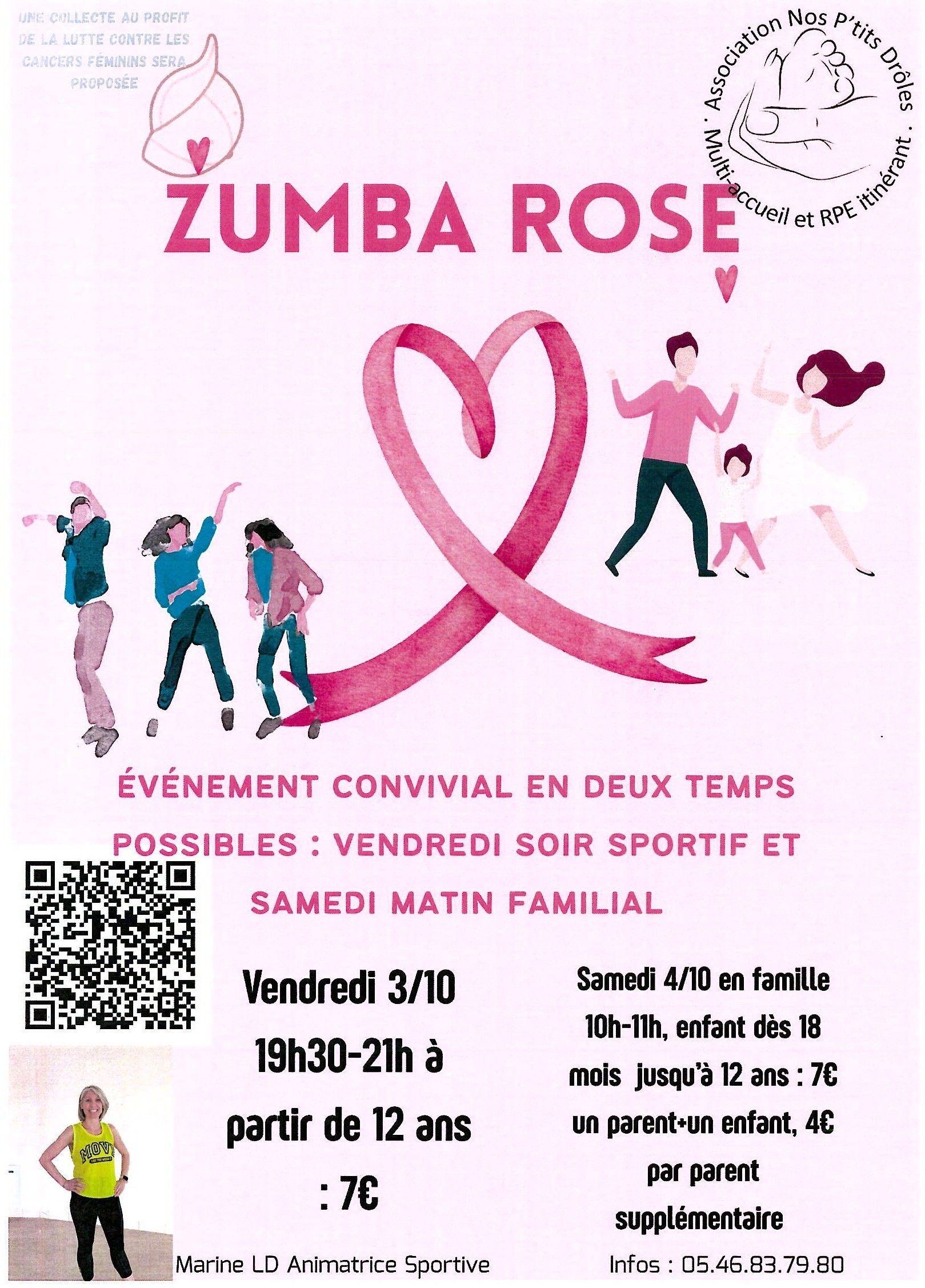 Zumba Nos ptits droles